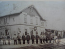 Bahnhof Empfangshalle um 1905