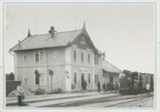 Bahn im Eröffnungsjahr 1889