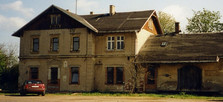 Bahnhofsgebäude 1998