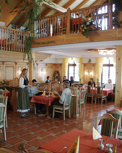 Großes Restaurant